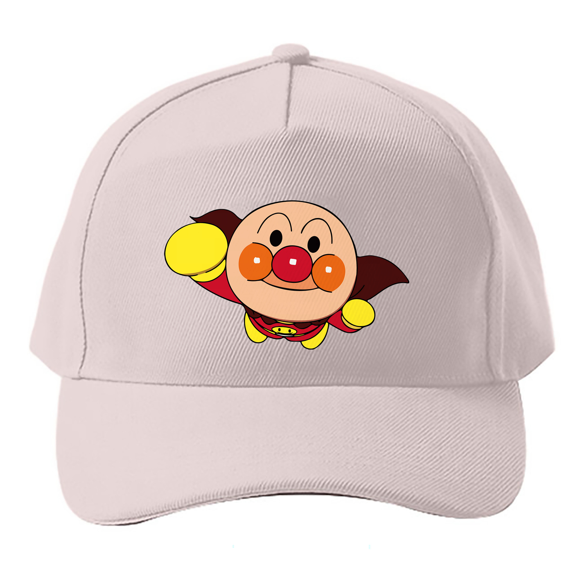 （画像用） アンパンマン Anpanman ベースボールキャップ 綿100％ 男女兼用 帽子 スポーツ